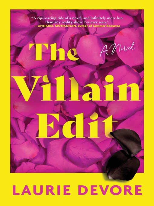Title details for The Villain Edit by Laurie Devore - Wait list